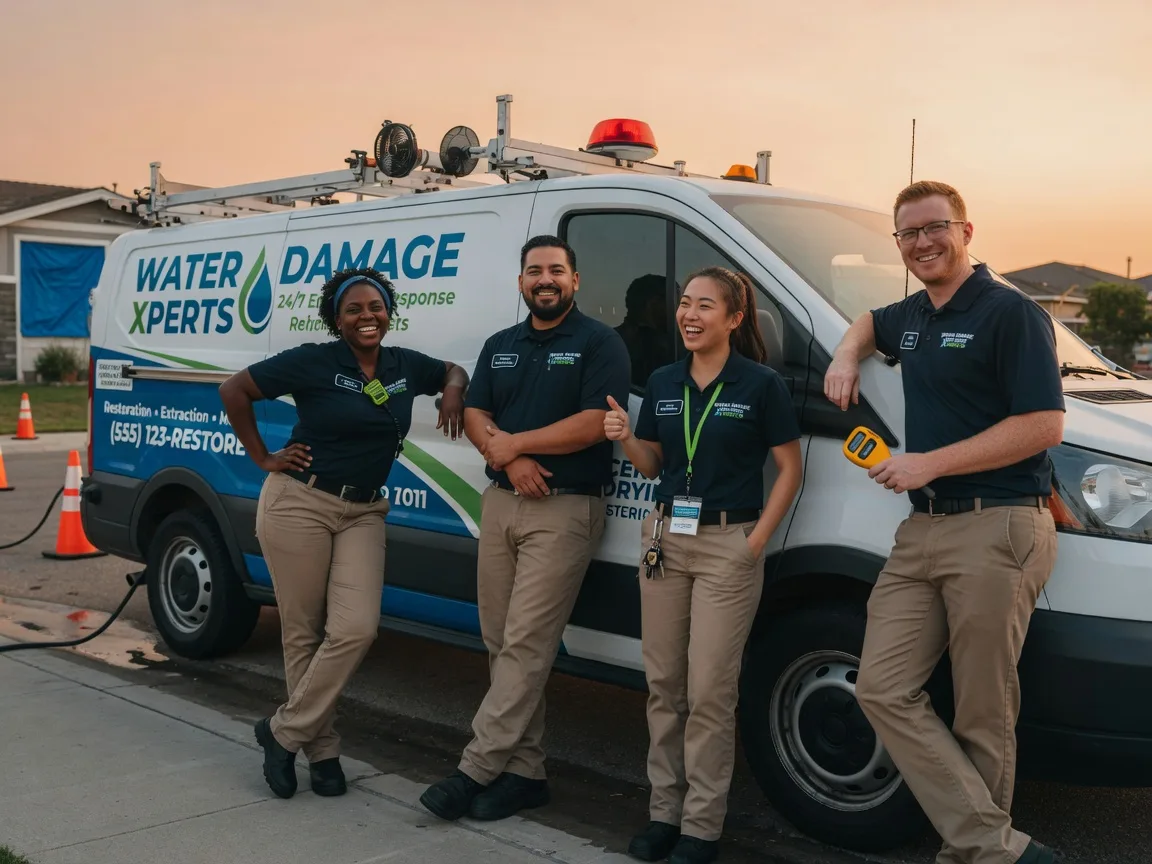 Water Damage Repair company in Josephine, TX